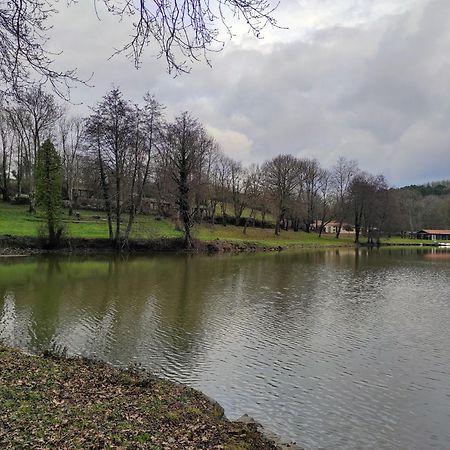 Chalet Simple Au Camping L'Etruyere Au Lac La Tardiere 外观 照片